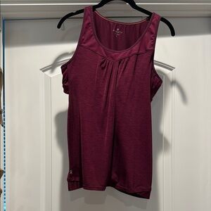Athleta Women's Burgundy Tank Top